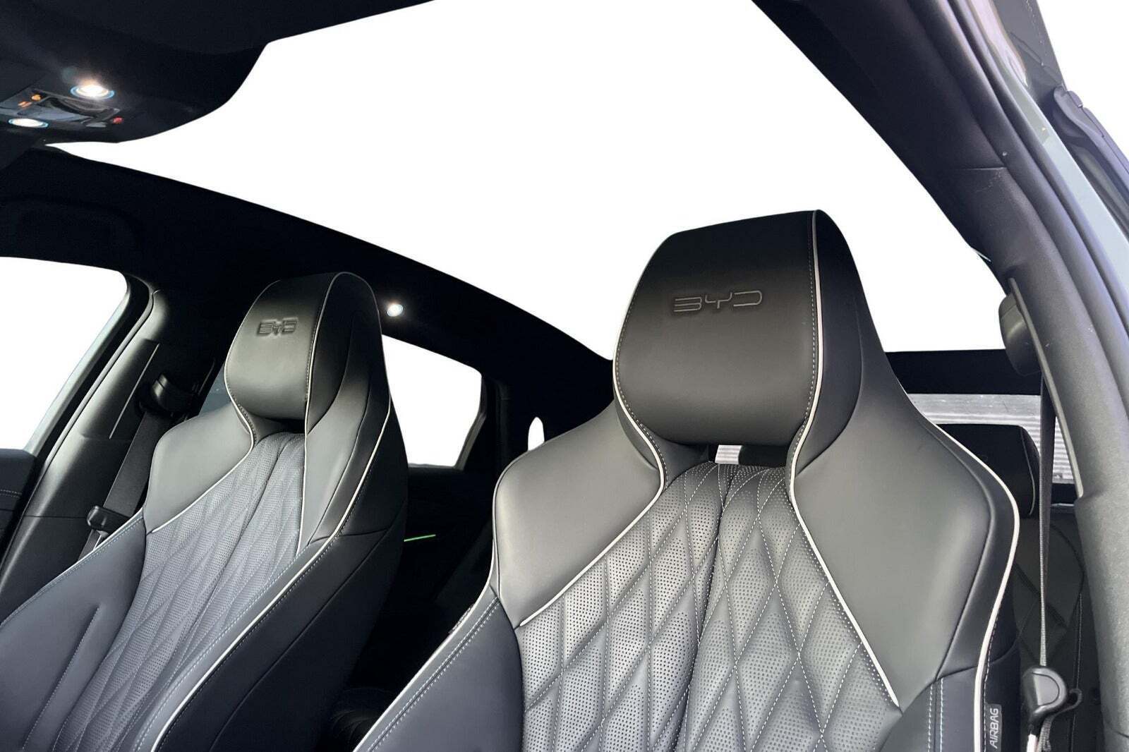 Grøn BYD Seal fra 2023