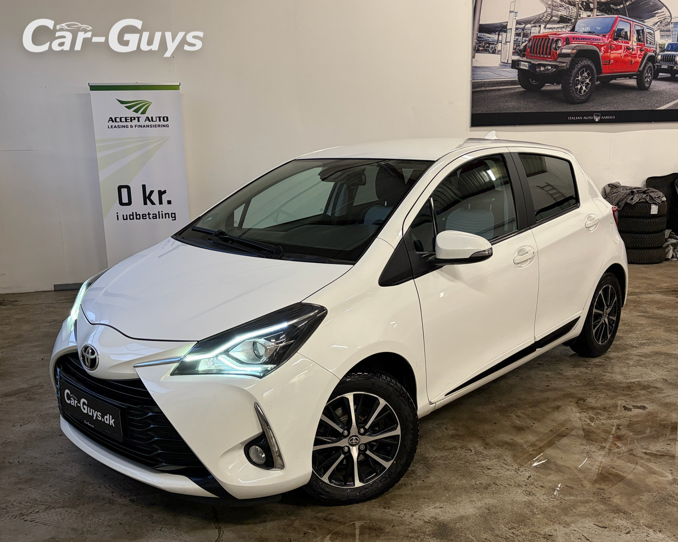 undefined Toyota Yaris fra 2018