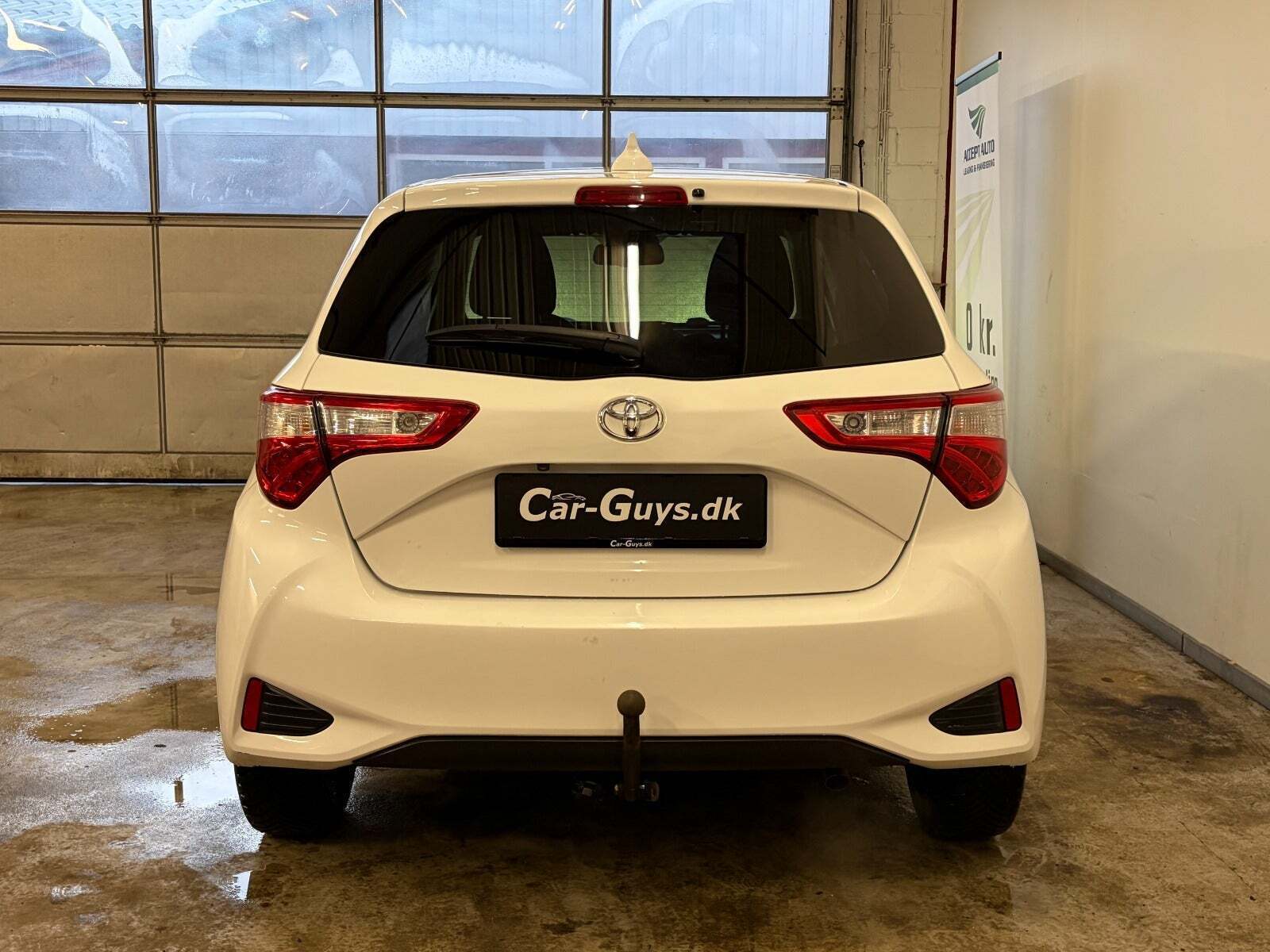 Toyota Yaris 1,5 VVT-iE T3 Smart