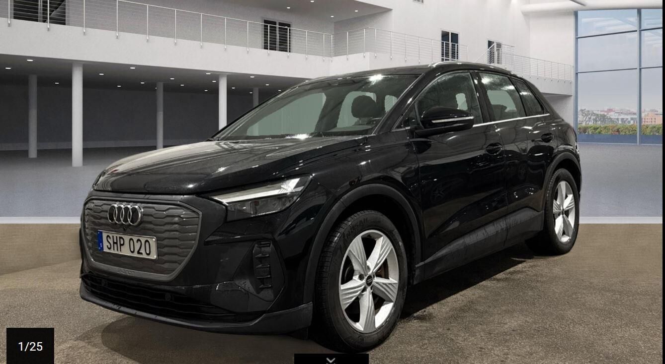 Audi Q4 40 E-tron Proline 204HK 5d Aut.