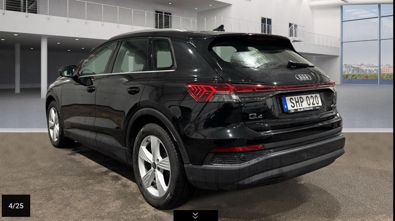 Audi Q4 40 E-tron Proline 204HK 5d Aut.