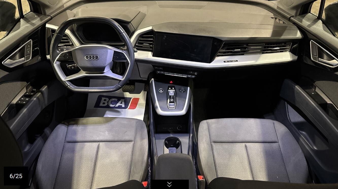 Sort Audi Q4 fra 2022