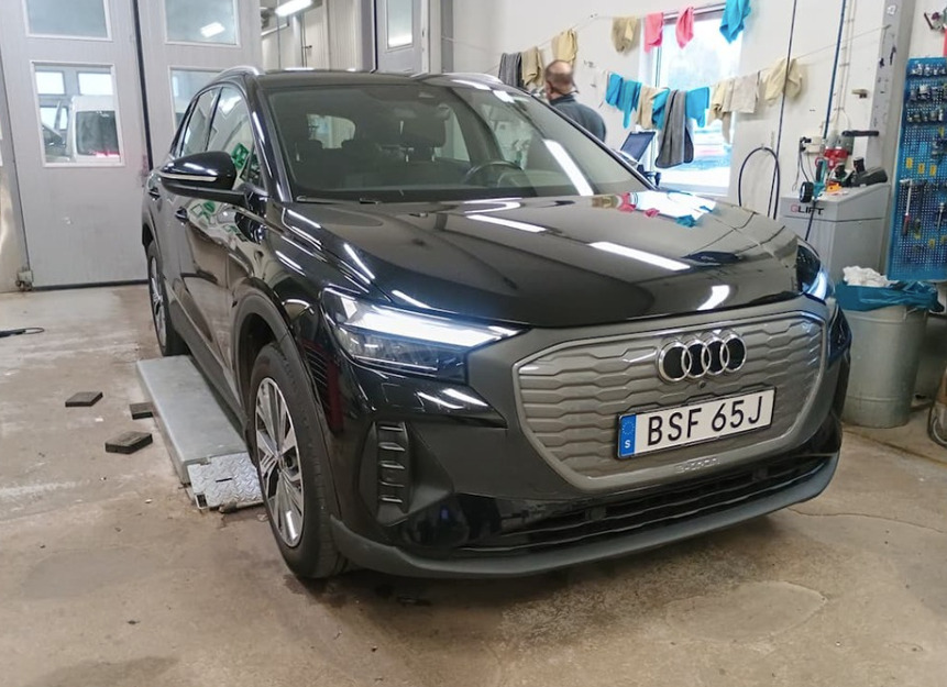 Audi Q4 e-tron