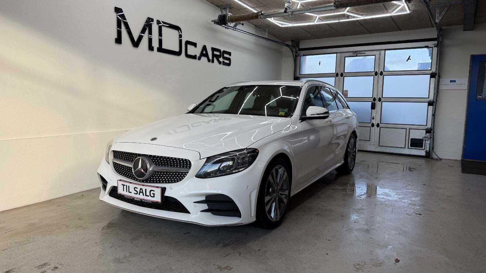 Mercedes C220 d 2,0 AMG Line stc. aut.