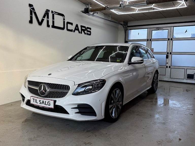 Mercedes C220 d 2,0 AMG Line stc. aut.