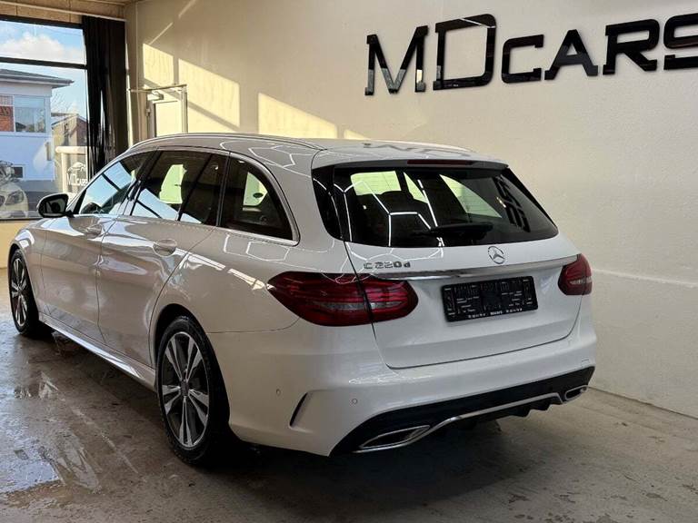 Mercedes C220 d 2,0 AMG Line stc. aut.