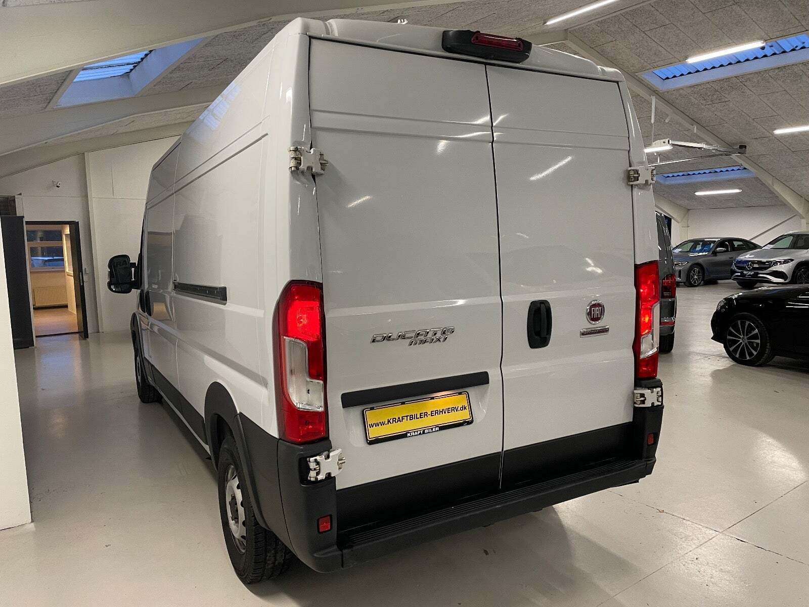 Fiat Ducato 35 Maxi 2,2 MJT 160 Kassevogn L3H2 aut.