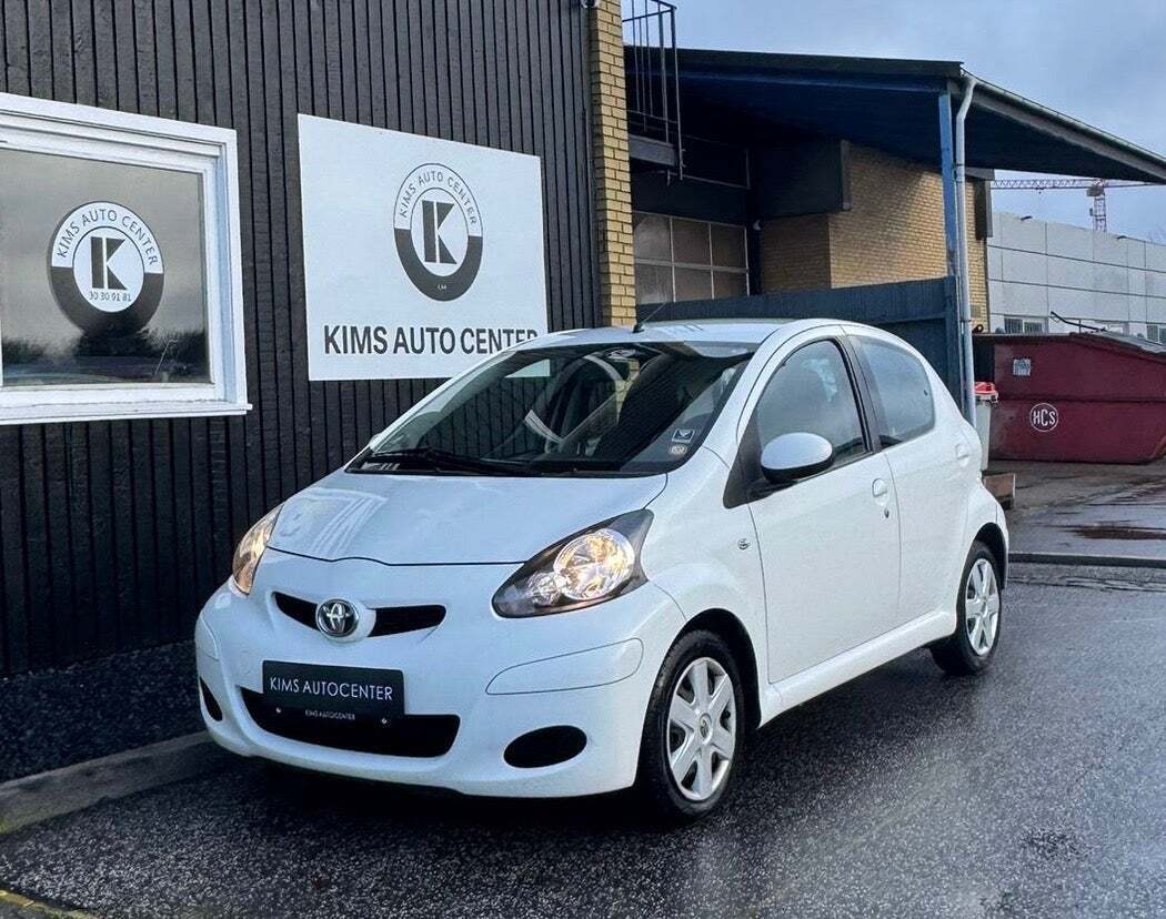 Toyota Aygo 1,0 Air+