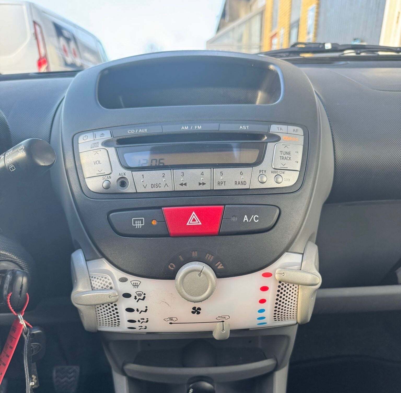 Toyota Aygo 1,0 Air+