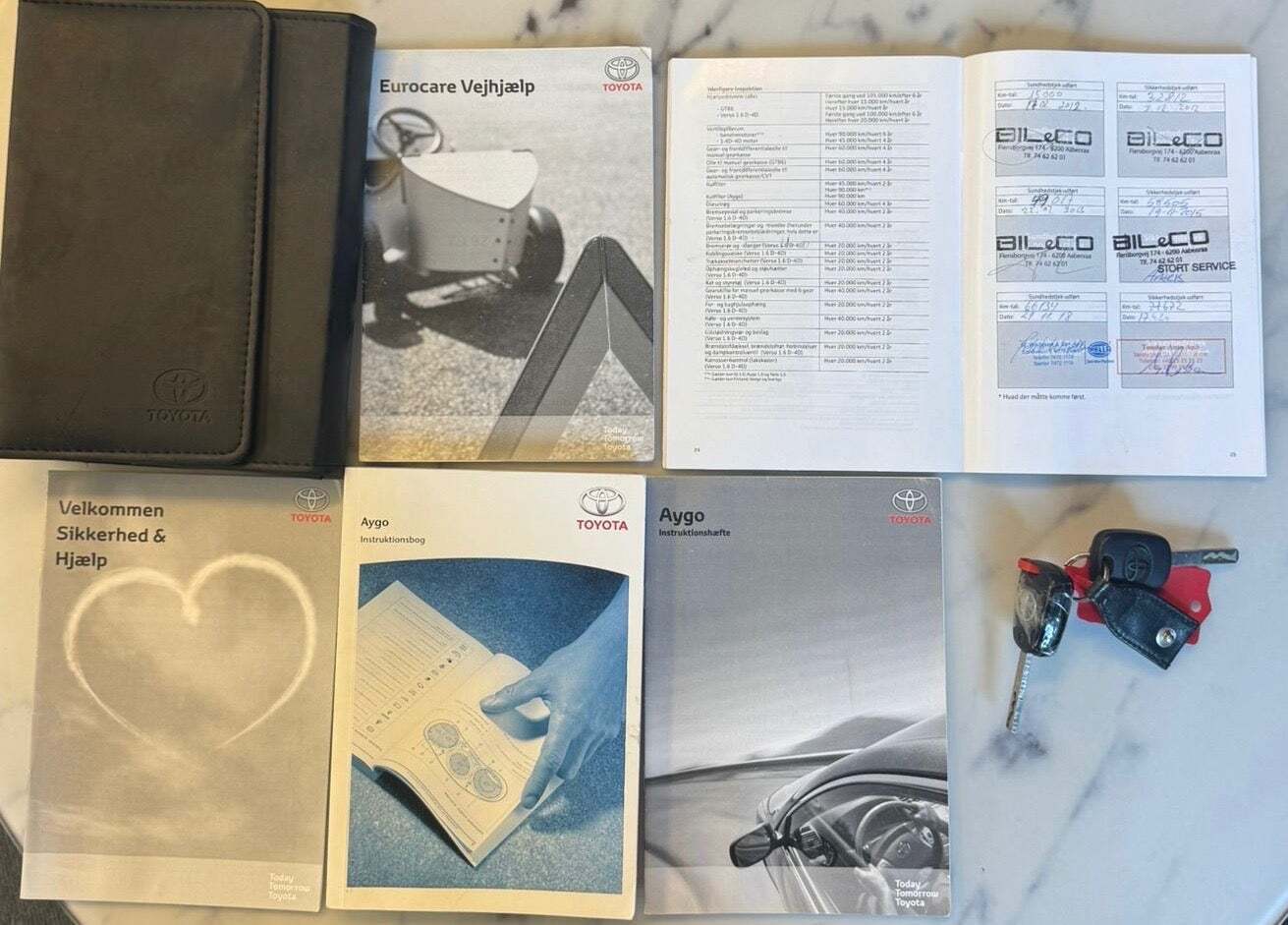 undefined Toyota Aygo fra 2011