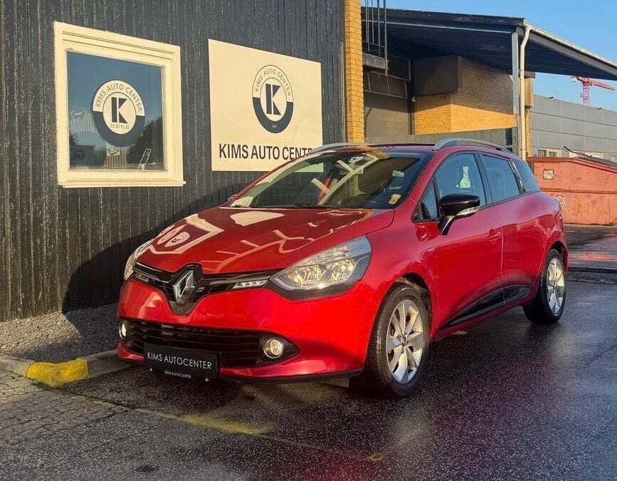 Renault Clio IV 1,5 dCi 75 Limited Sport Tourer