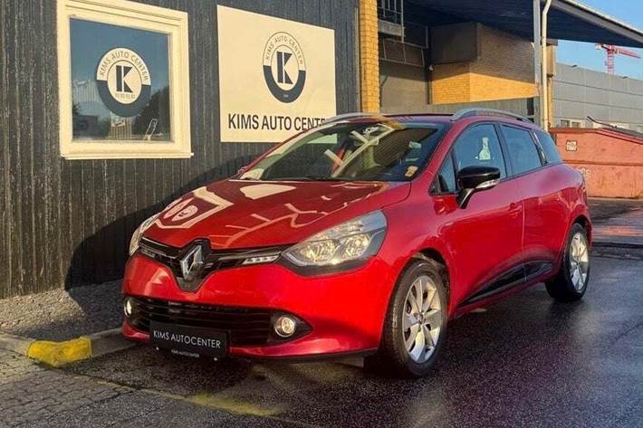 undefined Renault Clio IV fra 2016 set udefra