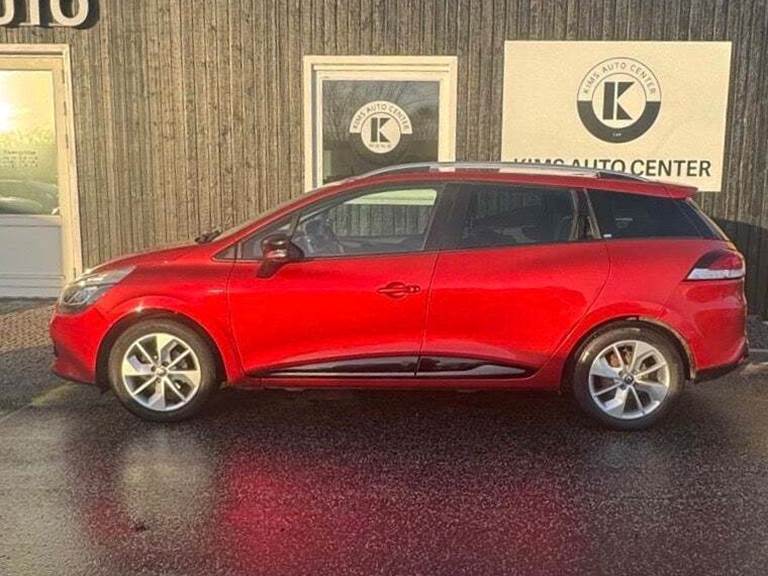 Renault Clio IV 1,5 dCi 75 Limited Sport Tourer