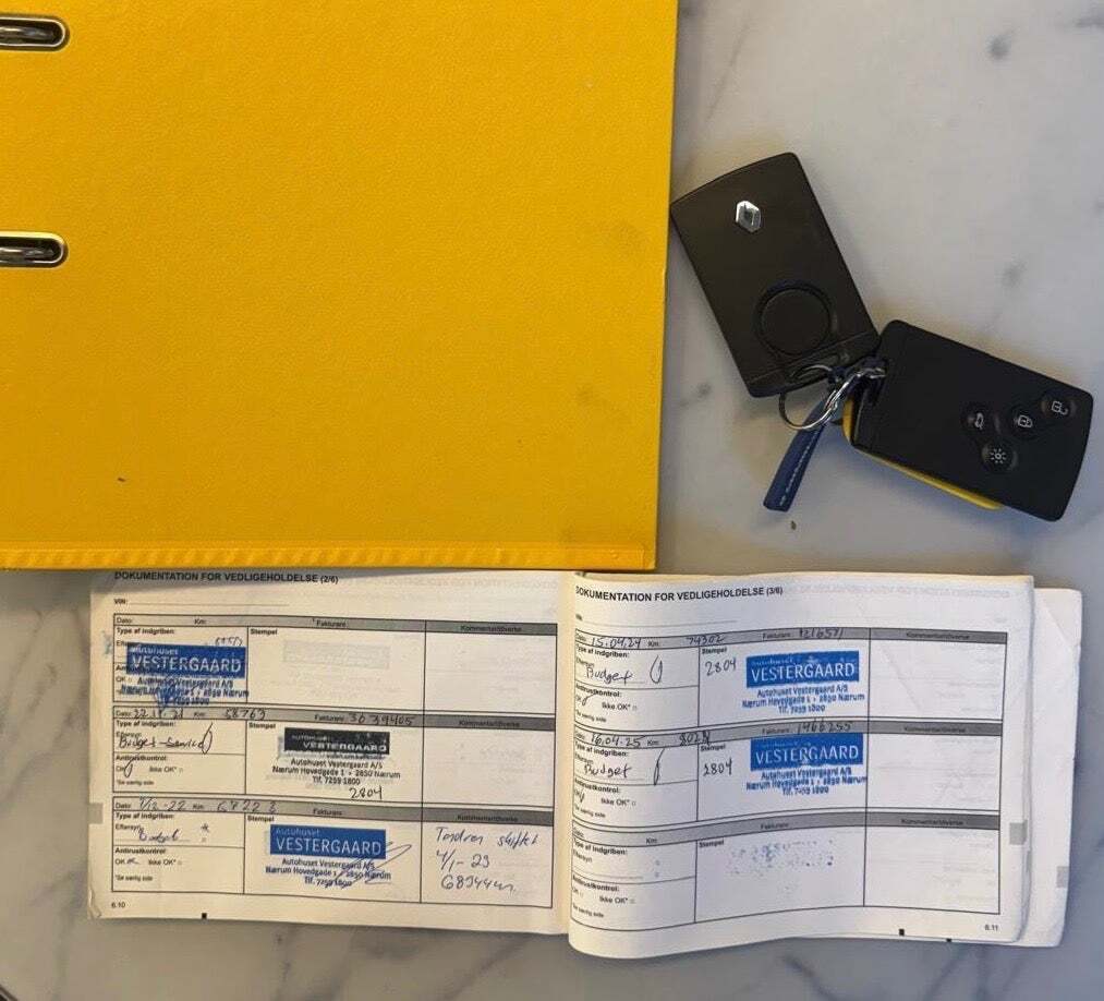 undefined Renault Clio IV fra 2016