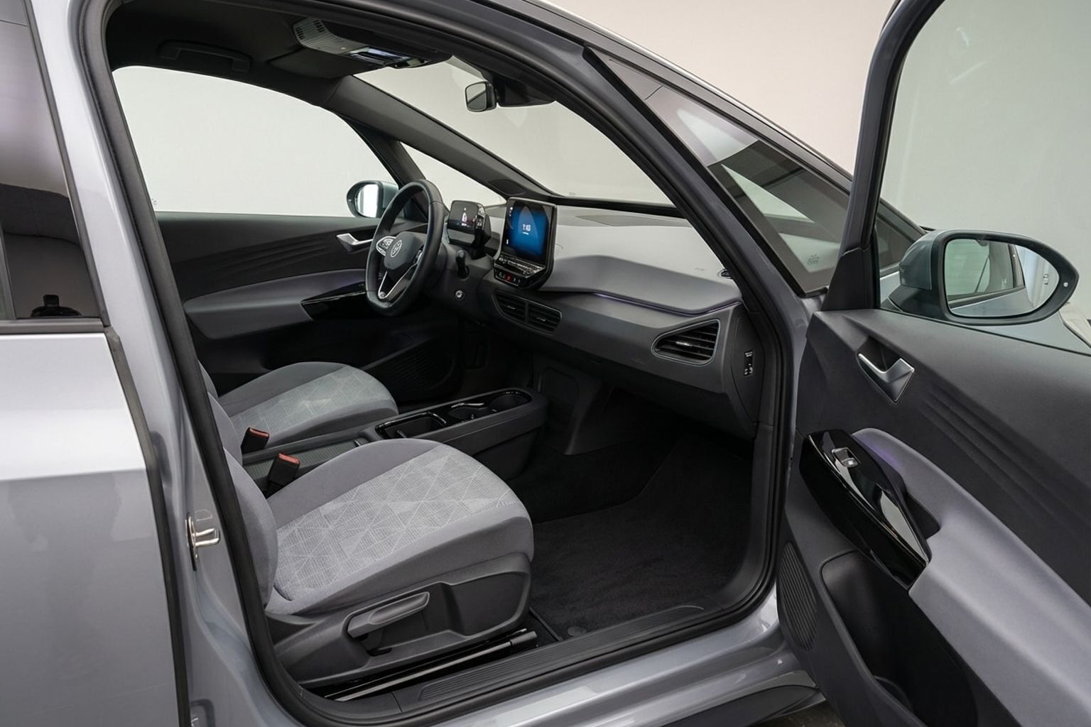 Grå VW ID.3 fra 2020