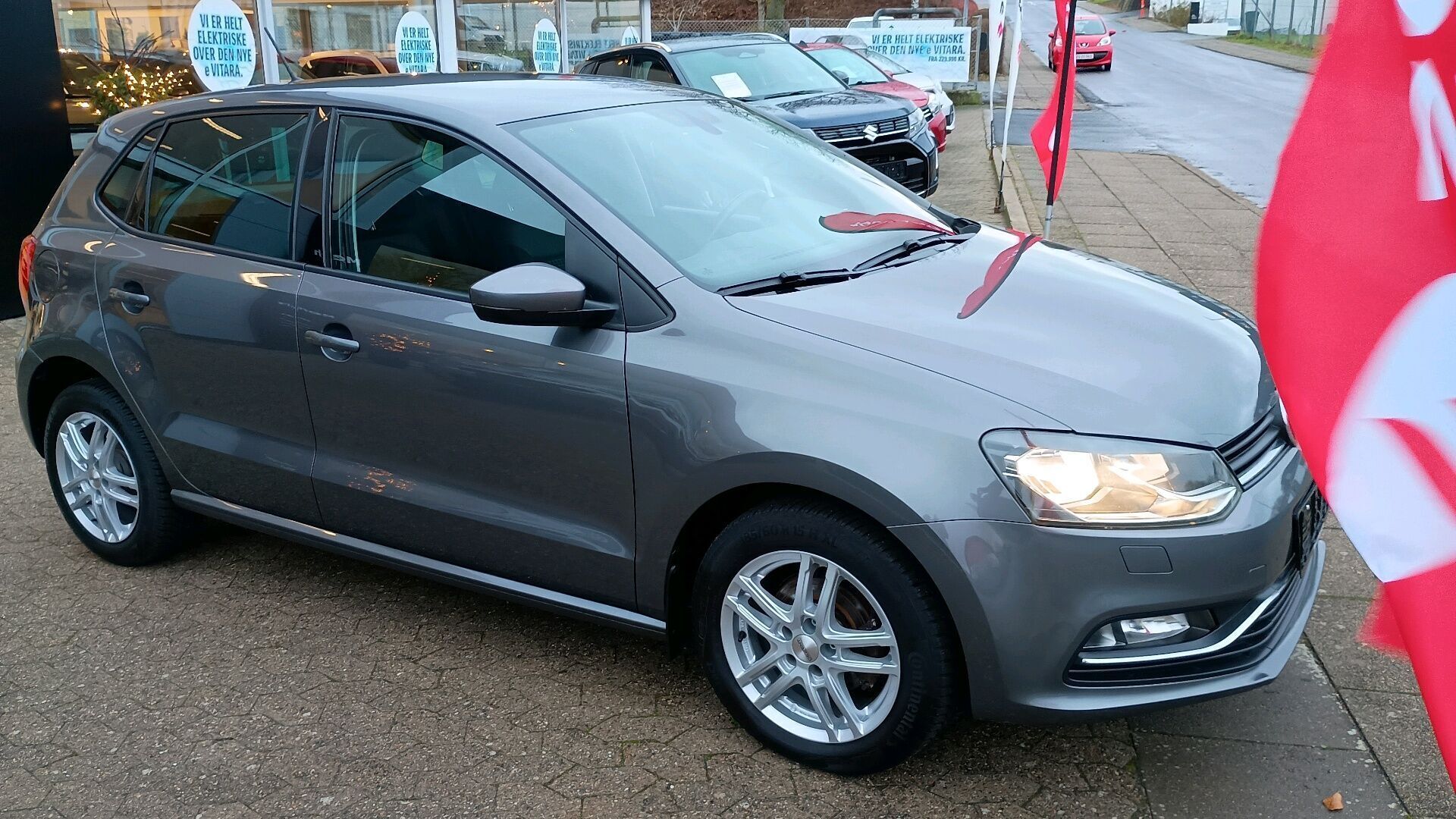 VW Polo 1,2 TSI BMT Comfortline DSG 90HK 5d 7g Aut.