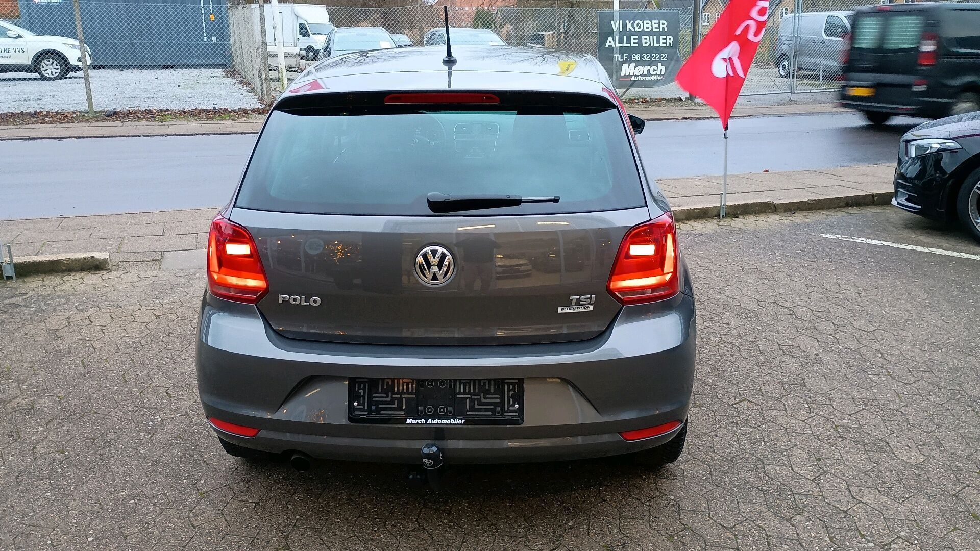 VW Polo 1,2 TSI BMT Comfortline DSG 90HK 5d 7g Aut.