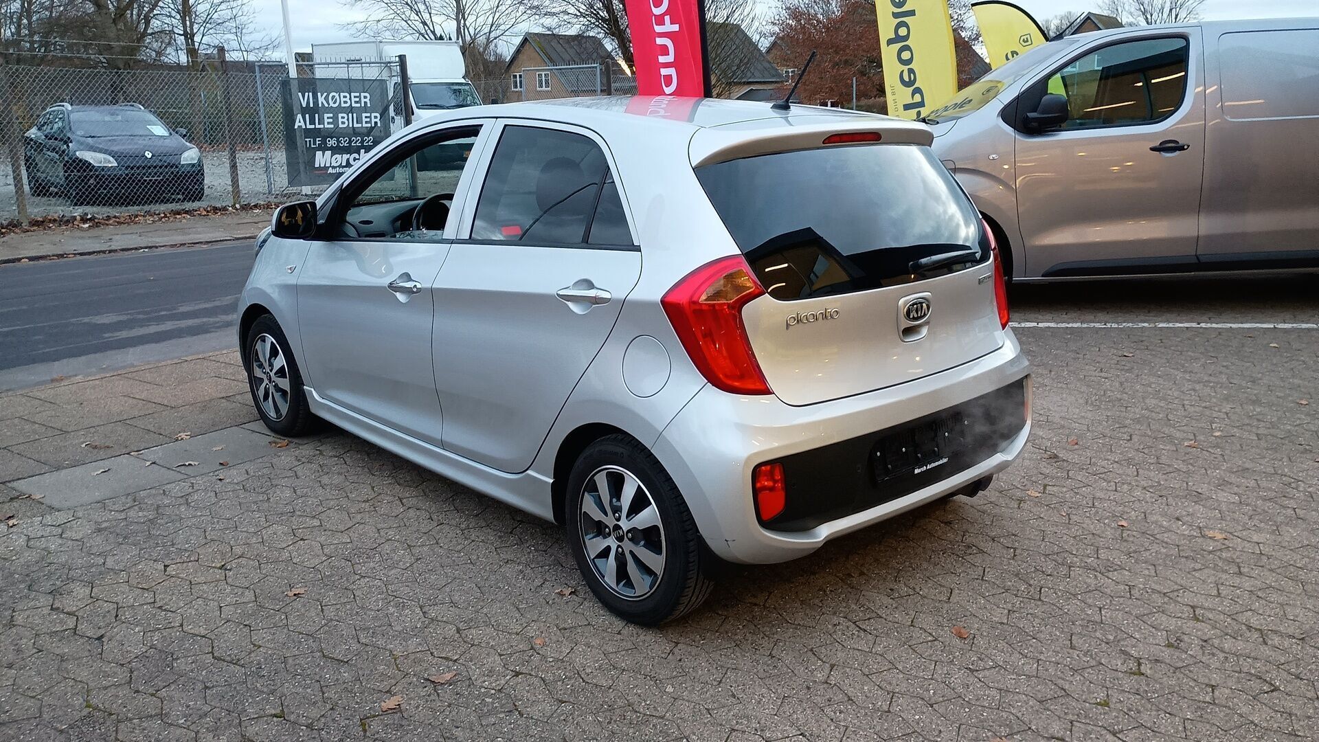 Kia Picanto 1,0 Sport 69HK 5d