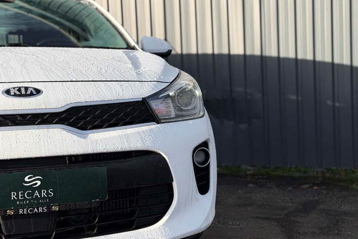 Hvid Kia Rio fra 2019