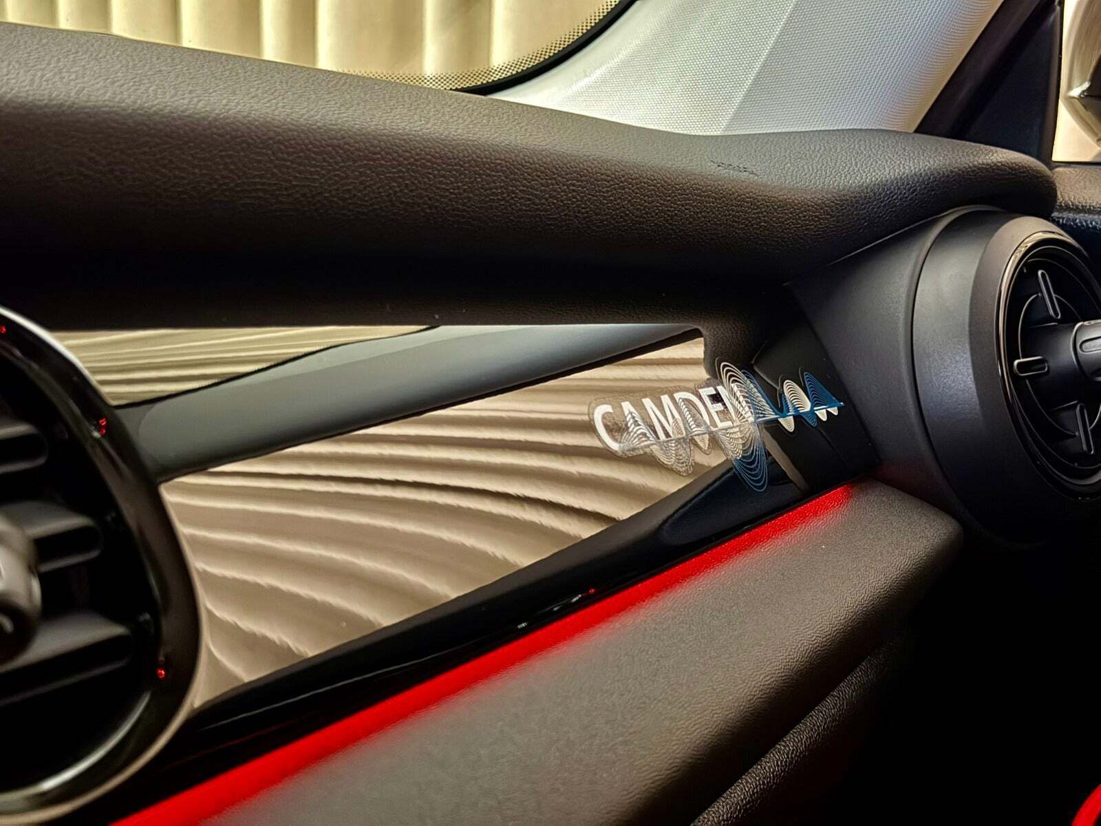 Grå Mini Cooper SE fra 2023