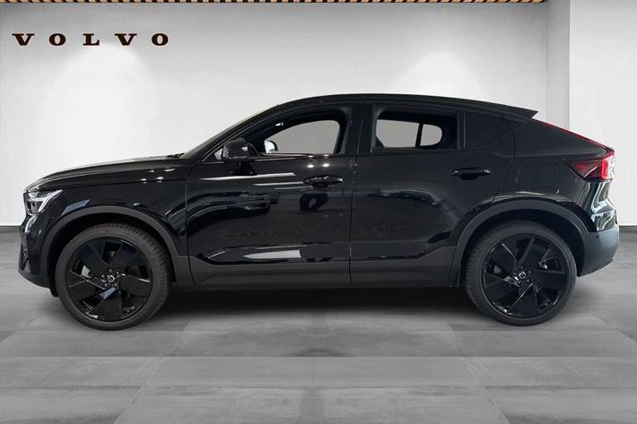 Sort Volvo EC40 fra 2025