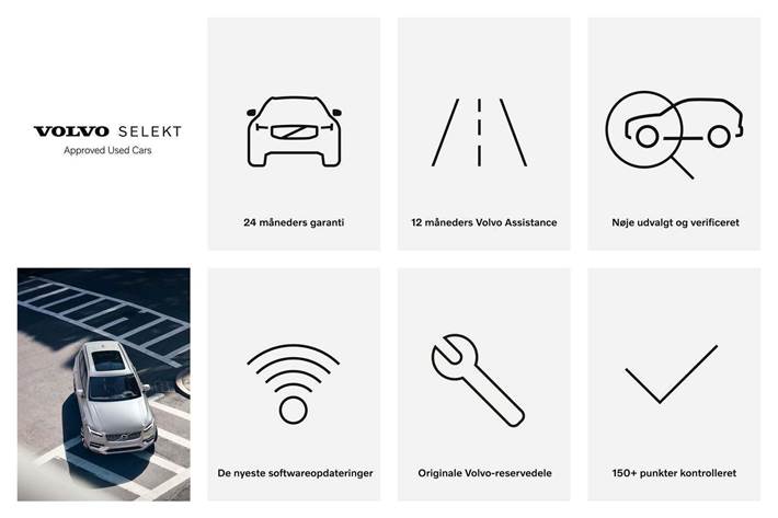 Sort Volvo EC40 fra 2025