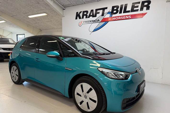 Turquoise VW ID.3 fra 2021