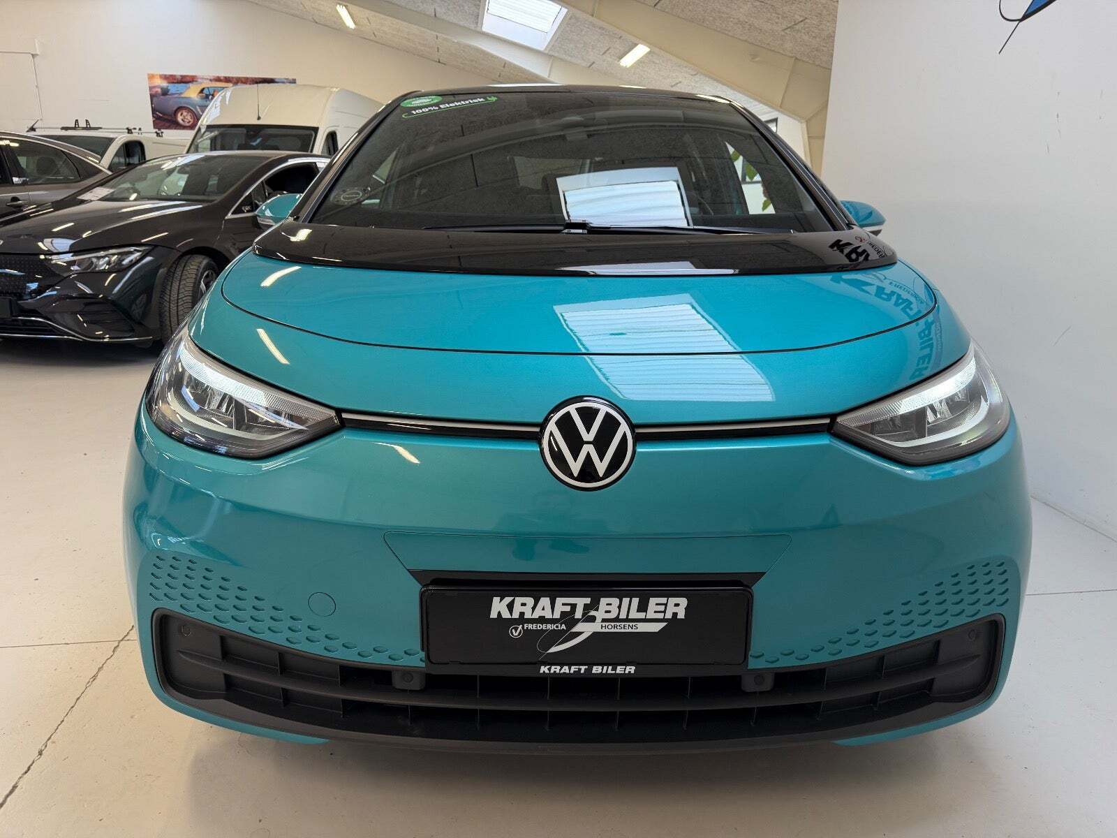 Turquoise VW ID.3 fra 2021