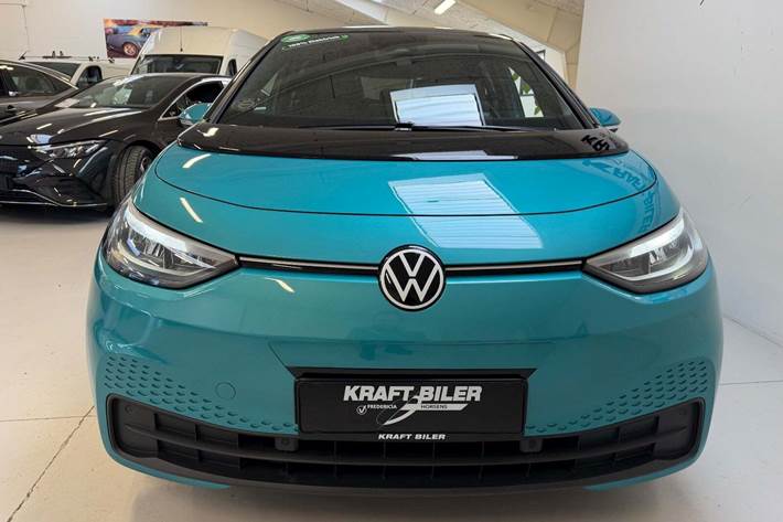 Turquoise VW ID.3 fra 2021
