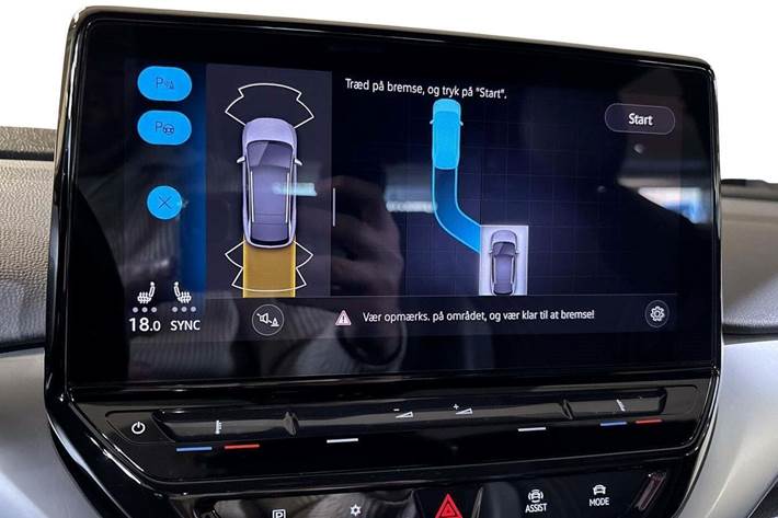 Hvid VW ID.4 fra 2022