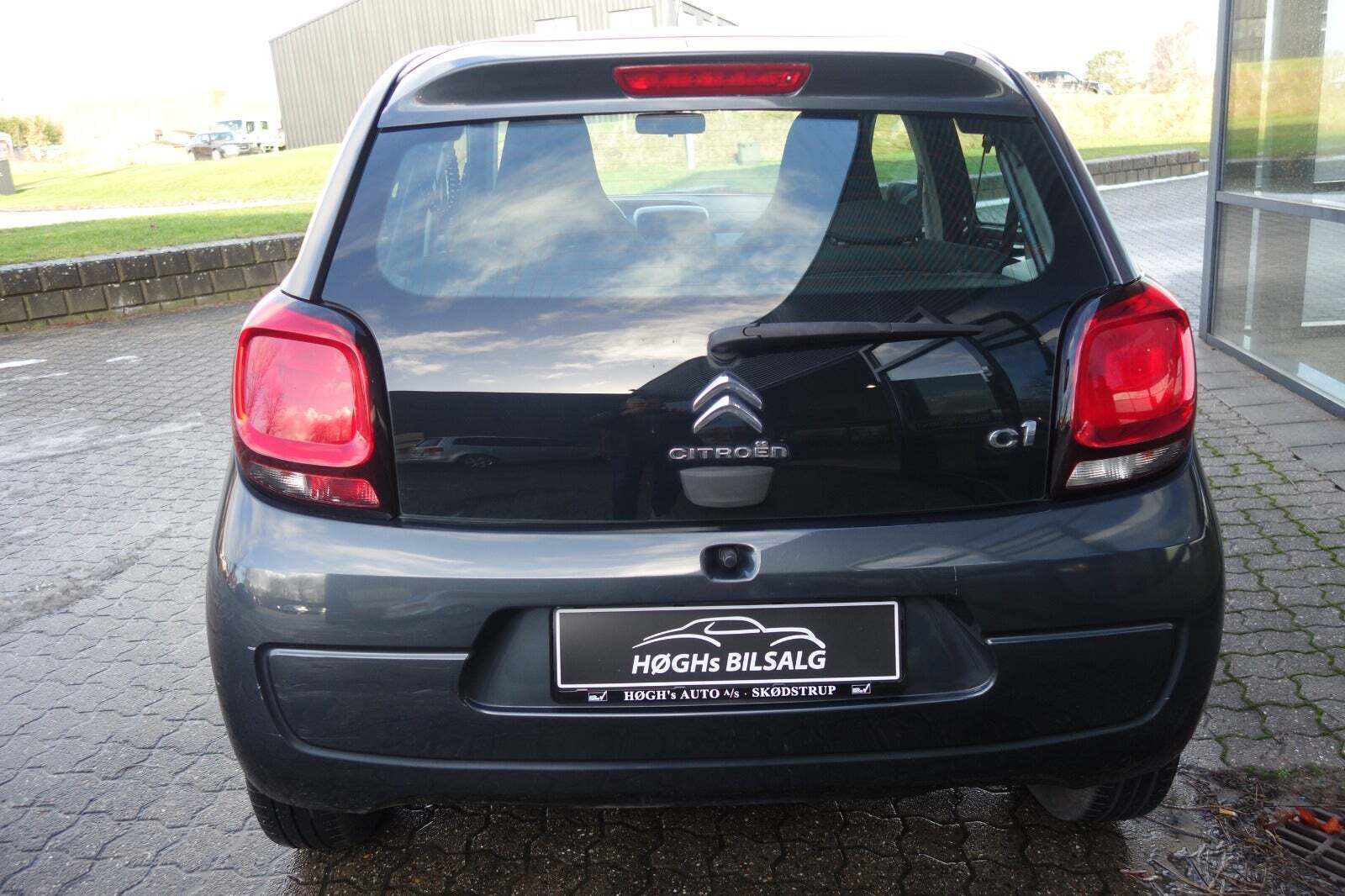 Citroën C1 1,0 e-VTi Feel