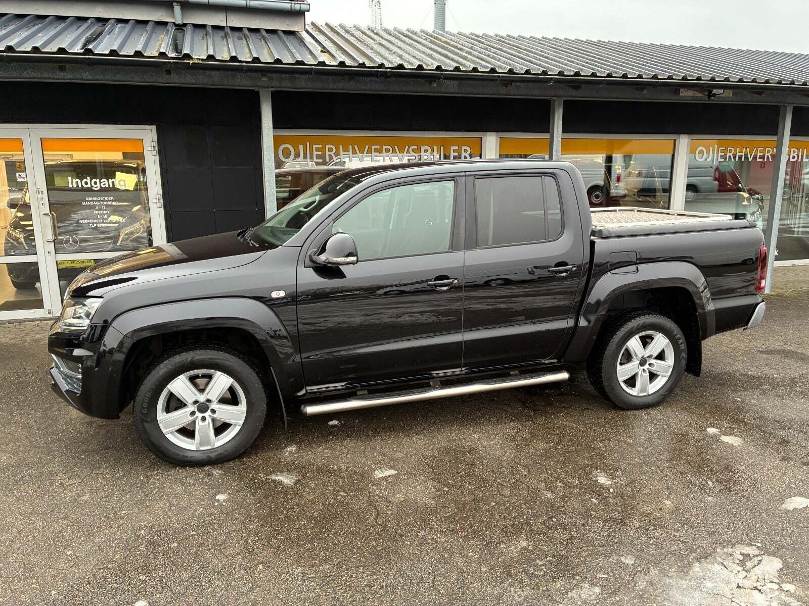 VW Amarok 3,0 V6 TDi 224 Highline aut. 4Motion