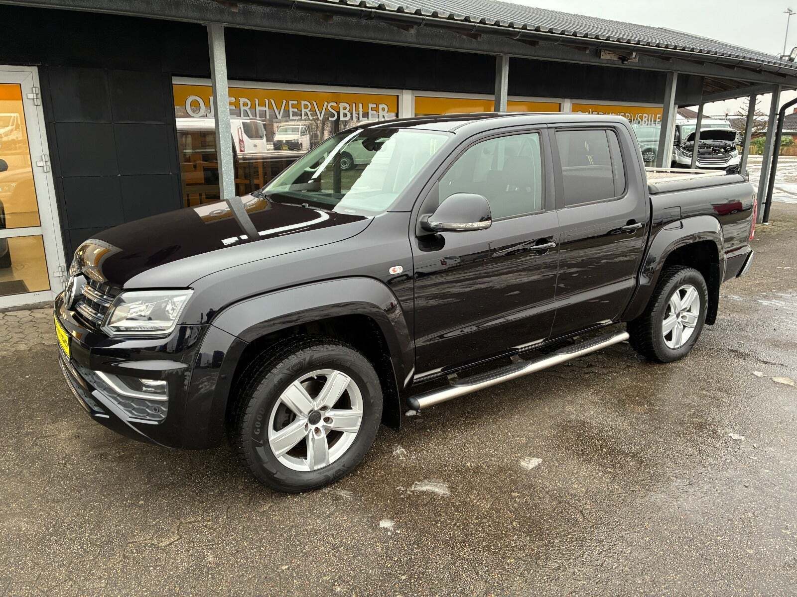 VW Amarok 3,0 V6 TDi 224 Highline aut. 4Motion