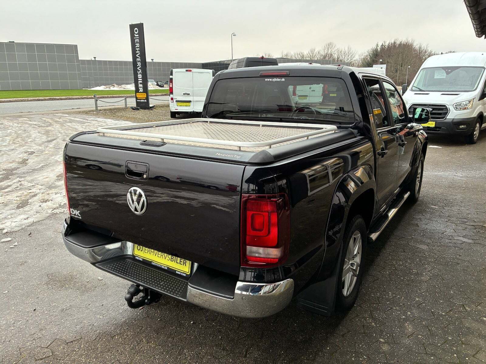 VW Amarok 3,0 V6 TDi 224 Highline aut. 4Motion