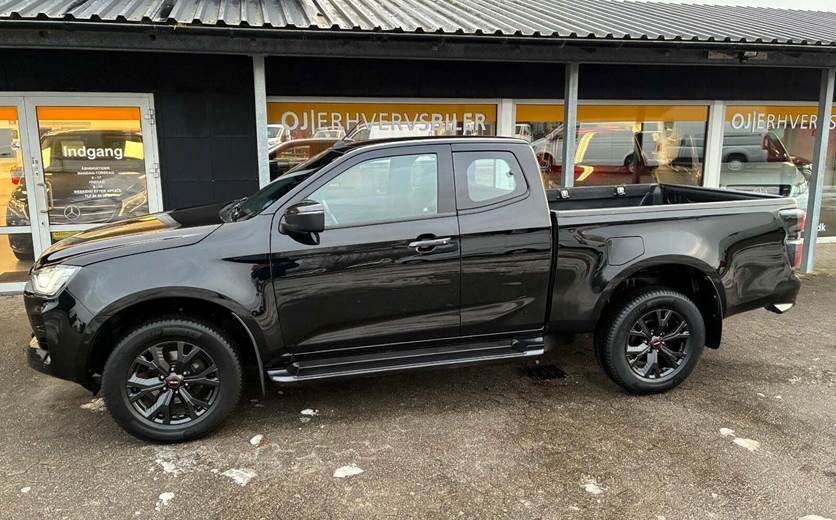 Isuzu D-Max 1,9 TD 163 Ext. Cab Exclusive aut.