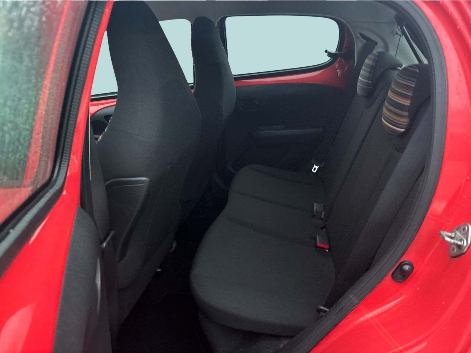 Rød Citroën C1 fra 2014