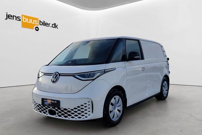 Hvid VW ID.Buzz fra 2023