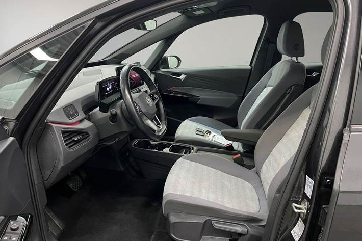 Grå VW ID.3 fra 2020