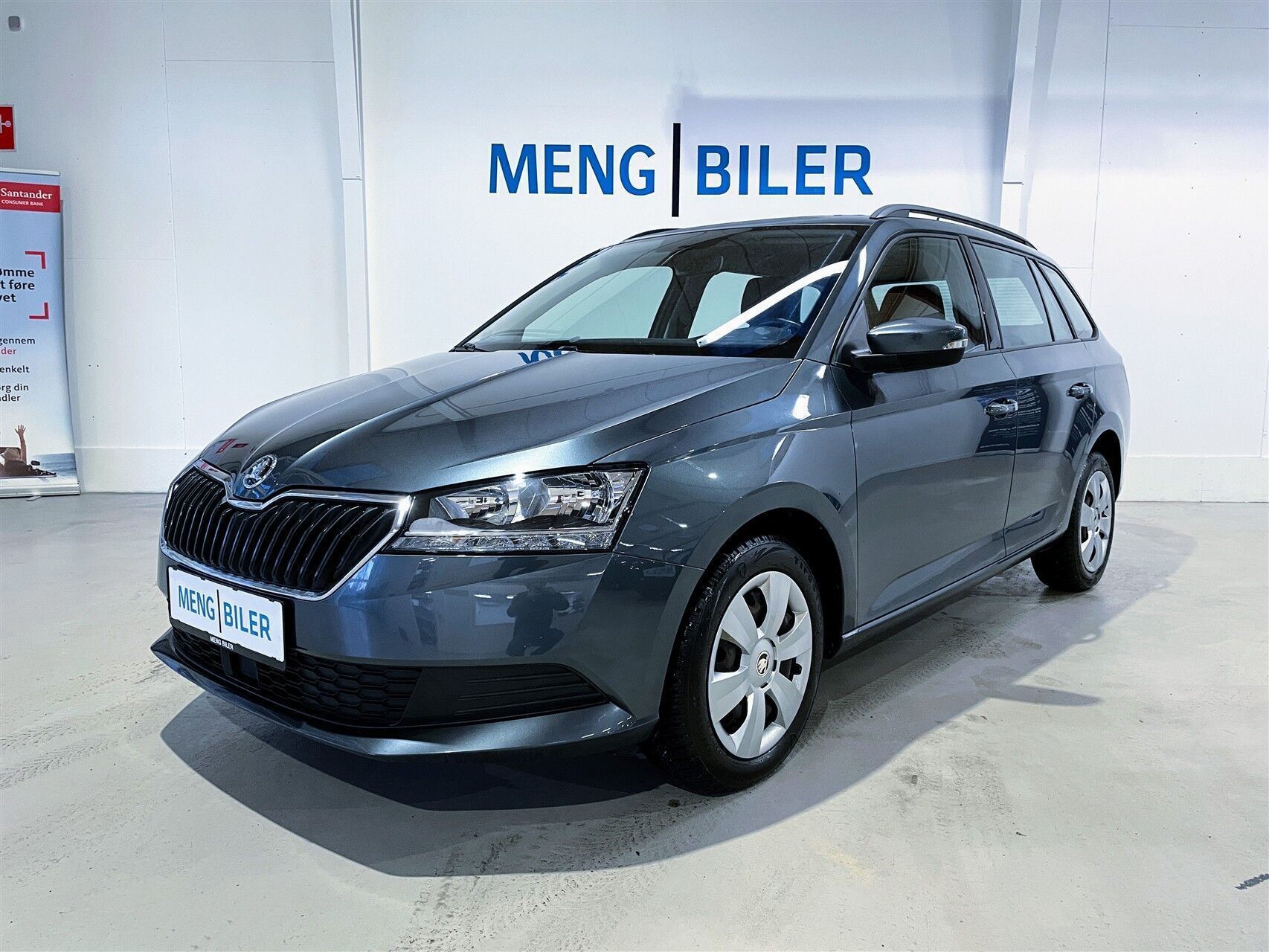 Skoda Fabia 1,0 Combi TSI Ambition 95HK Stc