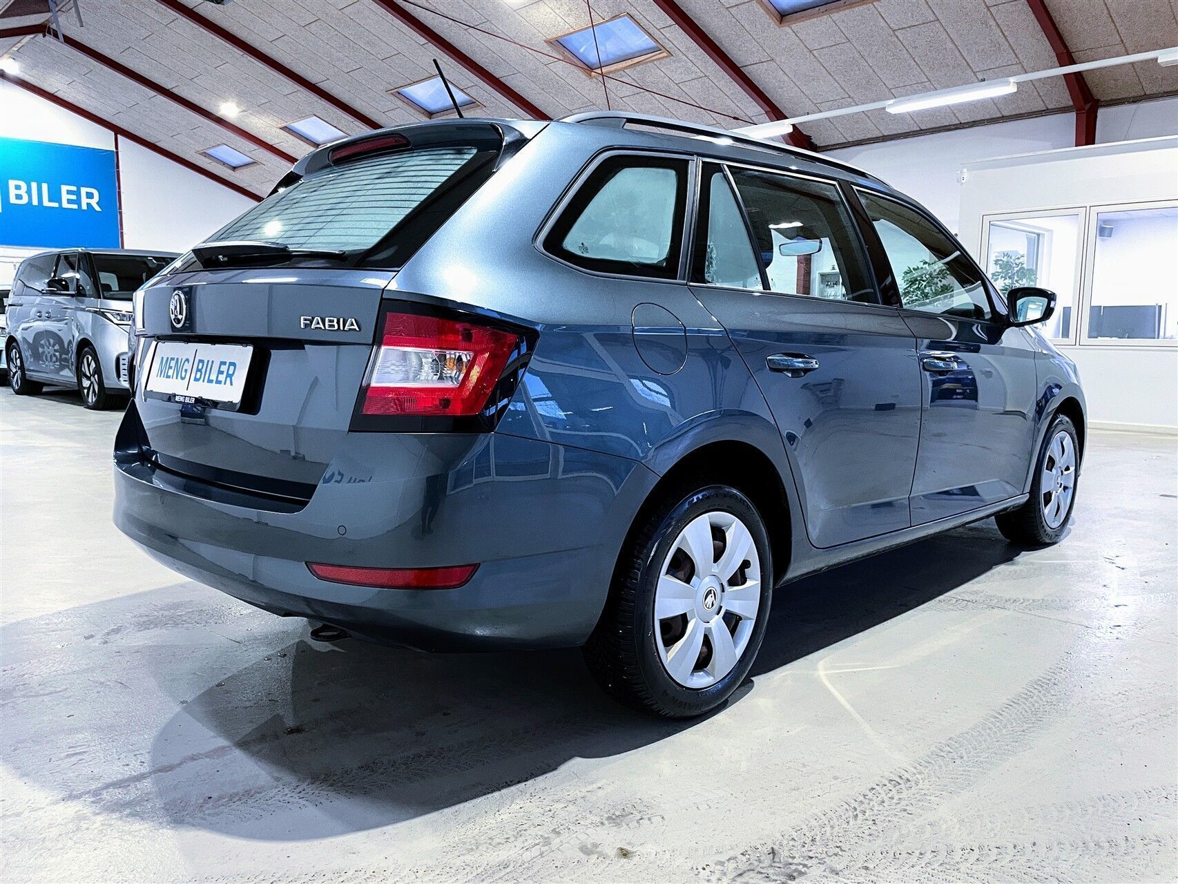 Skoda Fabia 1,0 Combi TSI Ambition 95HK Stc