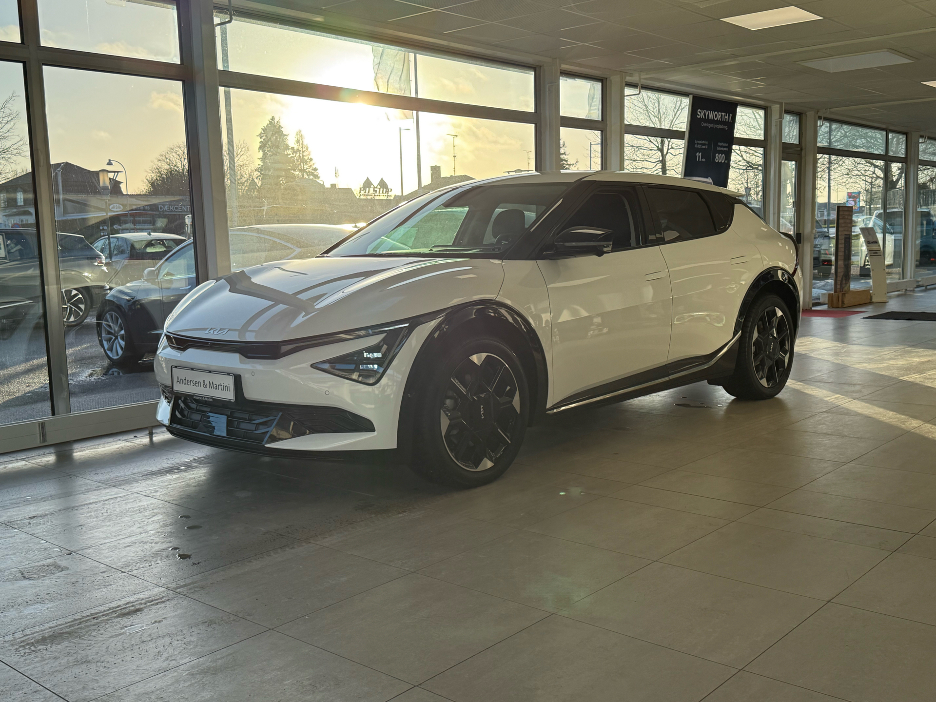 Kia EV6 EL Long Range Performance Upgrade AWD 325HK 5d Aut.