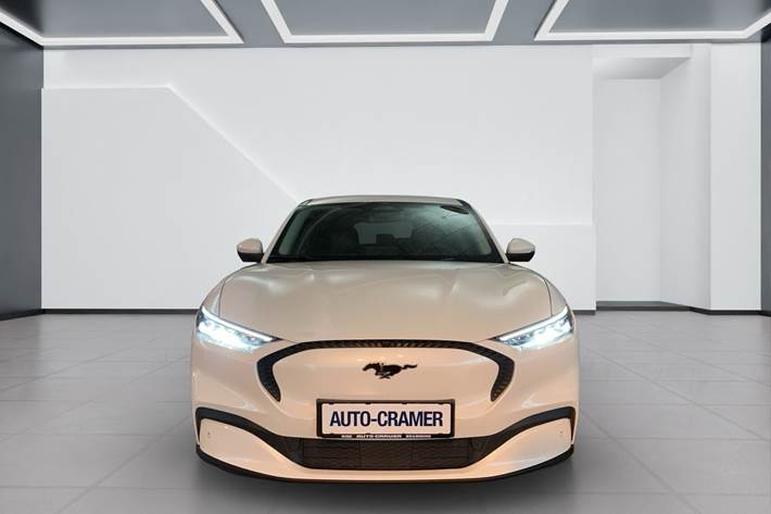 Hvid Ford Mustang Mach-E fra 2021