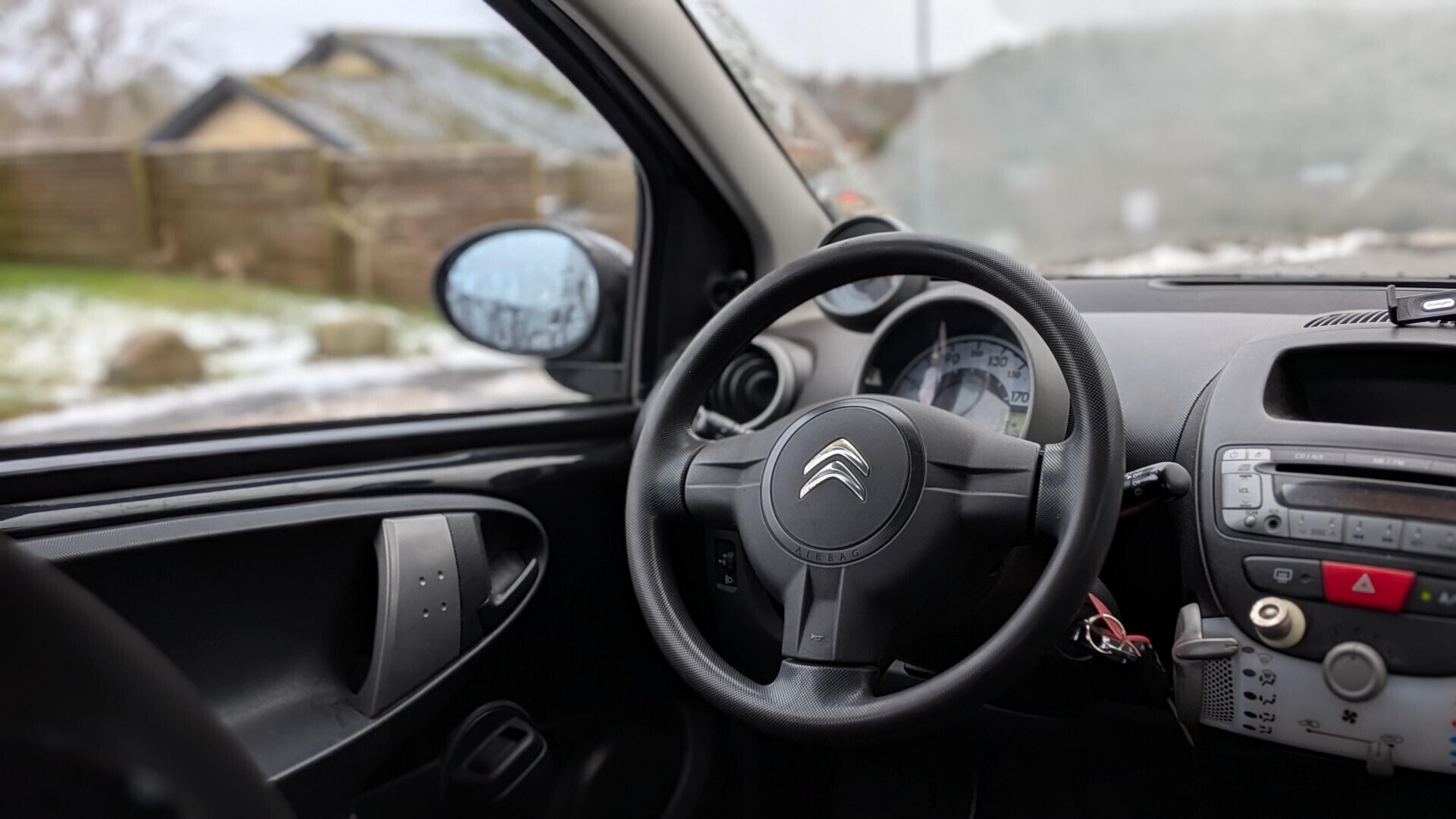 Citroën C1 1,0 1 4-dørs m. bagklap