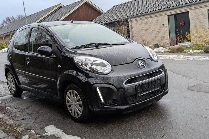 Sort Citroën C1 fra 2013