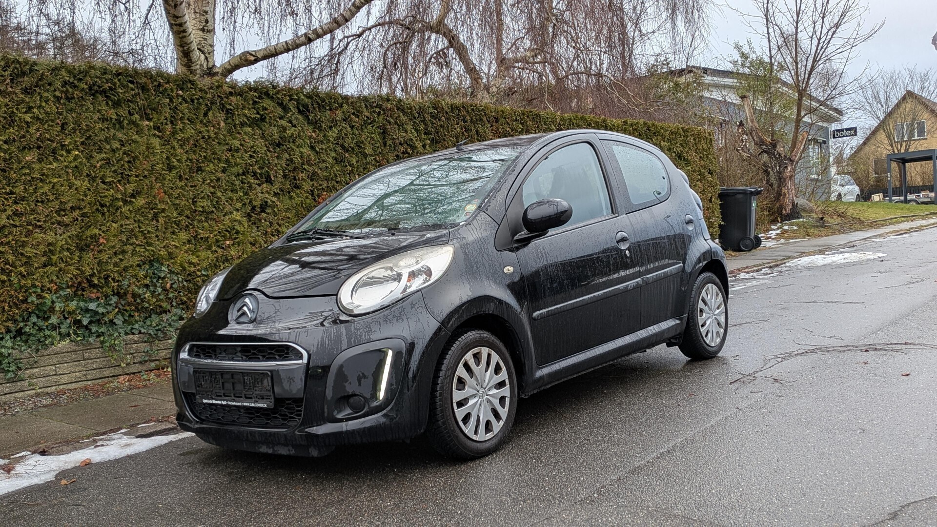 Citroën C1 1,0 1 4-dørs m. bagklap