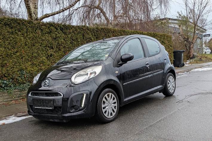 Sort Citroën C1 fra 2013