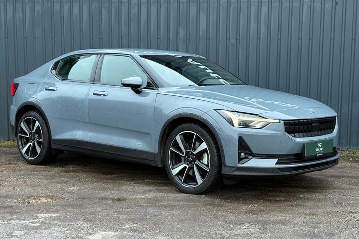 Grå Polestar 2 fra 2023