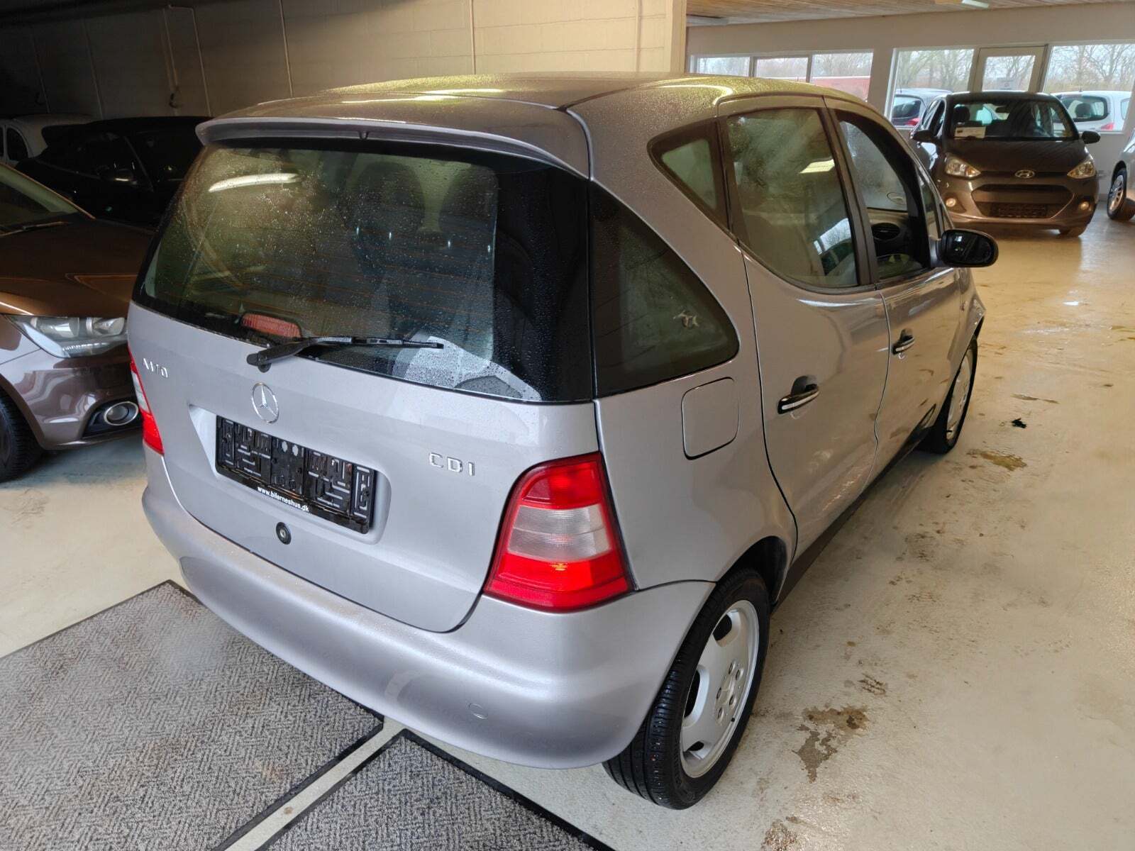 Mercedes A170 1,7 CDi Classic aut.