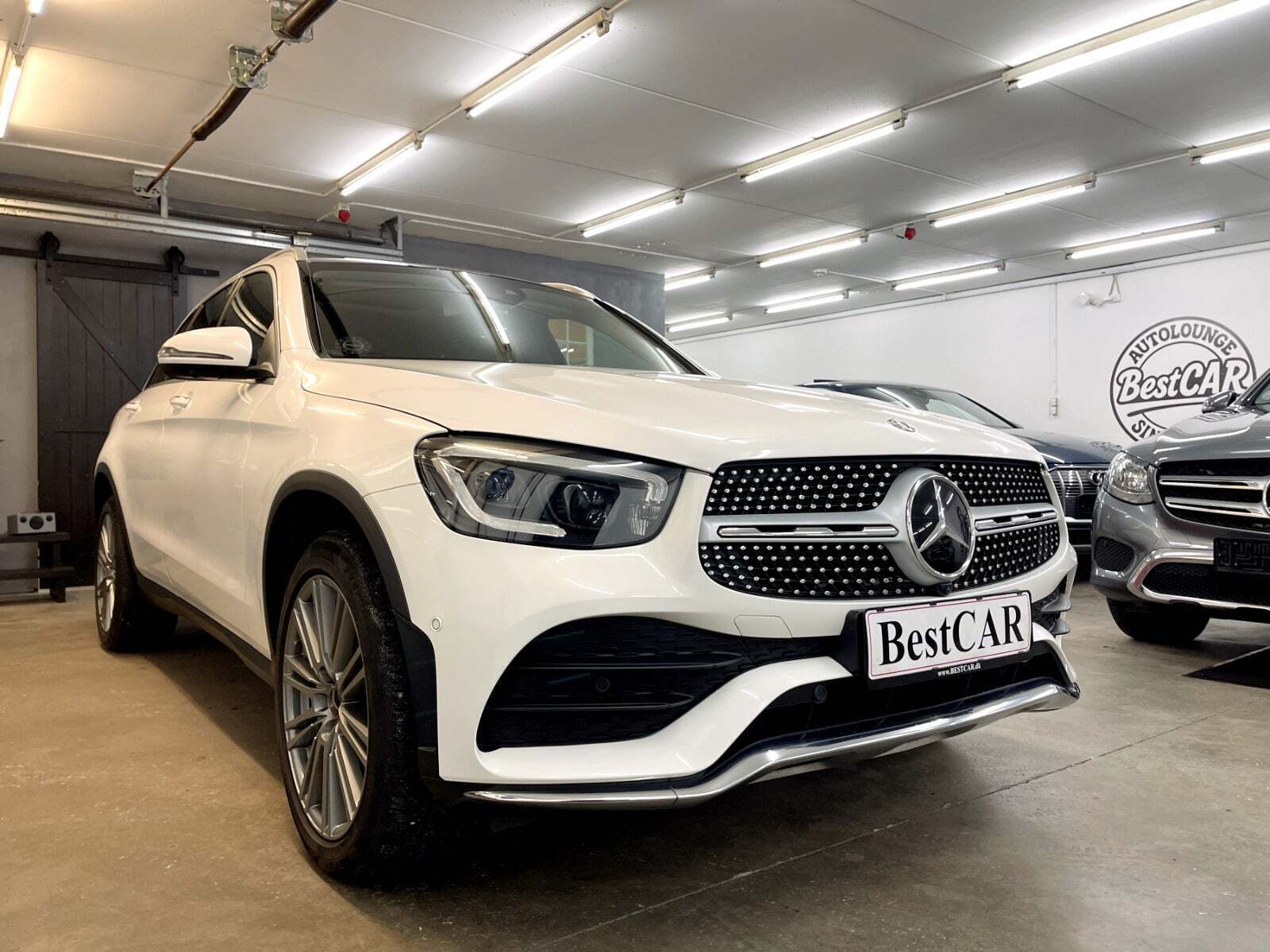 Mercedes GLC220 d 2,0 AMG Line aut. 4Matic