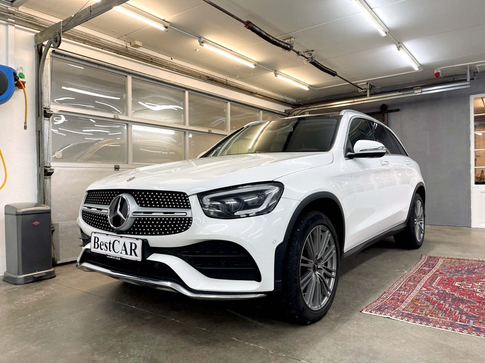 Mercedes GLC220 d 2,0 AMG Line aut. 4Matic